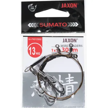 Jaxon - Návazec Trojháček 1x7 Lanko 30cm 13kg 2ks vel. 2 (AJ-PAD123002)