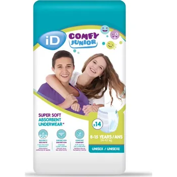 Plenkové kalhoty Ontex ID Comfy Junior Pants 8-15 let 14 ks