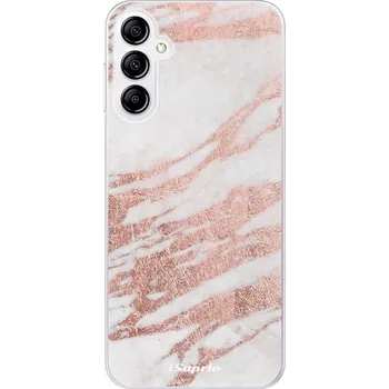 Pouzdro na mobilní telefon Odolné silikonové pouzdro iSaprio - RoseGold 10 - Samsung Galaxy A14 / A14 5G