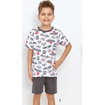 Pánské pyžamo 2945 CHLAPECKÁ PYŽAMA WILLIAM 86-116 CARS 92