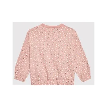 Pánská mikina United Colors Of Benetton Mikina 3KFUG104Z Růžová Regular Fit 82