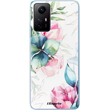 Pouzdro na mobilní telefon Odolné silikonové pouzdro iSaprio - Flower Art 01 - Xiaomi Redmi Note 12S