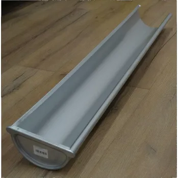 okap žlab koncový L 330mm d.1m Zn