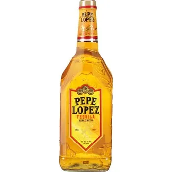 Tequila Pepe Lopez Gold 40 % 1 l