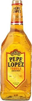 Tequila Pepe Lopez Gold 40 % 1 l