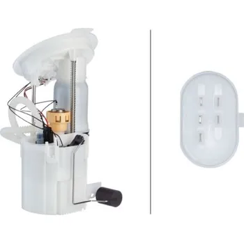 Palivové čerpadlo Palivová přívodní jednotka HELLA 8TF 358 302-901