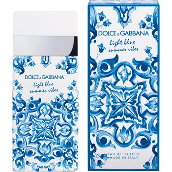Parfém Dolce & Gabbana Dolce & Gabbana Light Blue Summer Vibes, Toaletní voda 100ml Pre ženy Toaletní voda