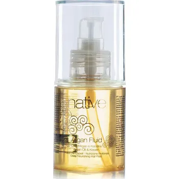 Stylingový přípravek Native Argan fluid hydratační sérum s keratinem 75 ml