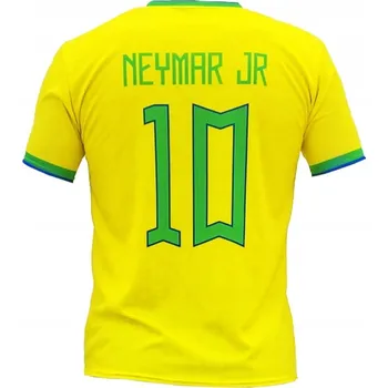 Fotbalový dres Brazílie Neymar Velikost: 146 (9-10 roky)