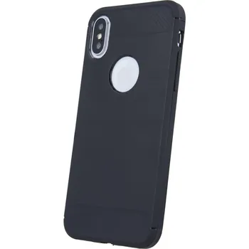 Beweare Ohebný carbon kryt na Xiaomi Redmi Note 12 4G - černý