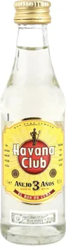 Rum Havana Club Anejo Blanco 40 % 0,05 l