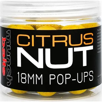 Boilies Munch Baits Citrus Nut Pop-Ups 18mm 200ml