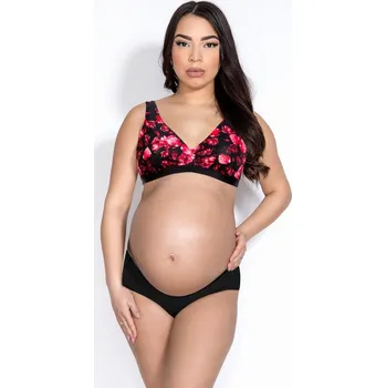 Těhotenské spodní prádlo Kojící podprsenka MAMA BASIC LILLY - MITEX bílá XS