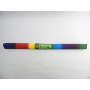 Krepový papír Koh-i-noor Koh-i-noor, krepový papír, krepák, barevné mixy Varianta: 50 duhový