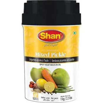 Návnadová surovina Shan Smíšená Nakládaná (Mix Pickle) 1kg