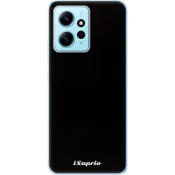 Pouzdro na mobilní telefon Odolné silikonové pouzdro iSaprio - 4Pure - černý - Xiaomi Redmi Note 12 5G