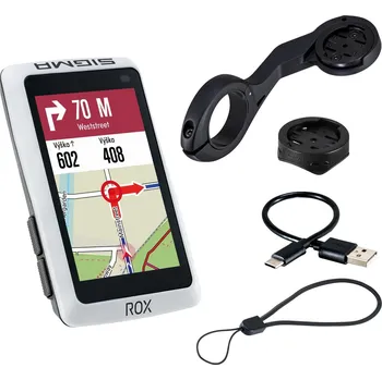 GPS navigace Sigma Sport Rox 12.1 Evo bílá