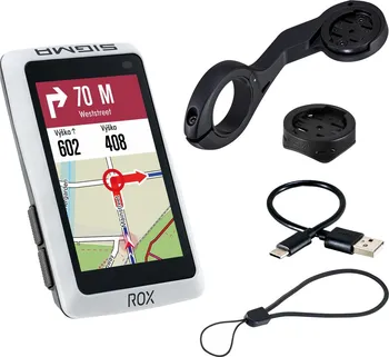 GPS navigace Sigma Sport Rox 12.1 Evo bílá