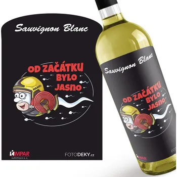 Víno Víno Hasičská spermie (Druh Vína: Bílé víno)