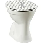 Stojící WC VitrA Norm bílá 1734610