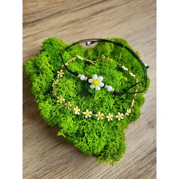 Náramek Michaella náramky Sada květinových náramků