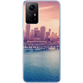 Pouzdro na mobilní telefon Odolné silikonové pouzdro iSaprio - Morning in a City - Xiaomi Redmi Note 12S