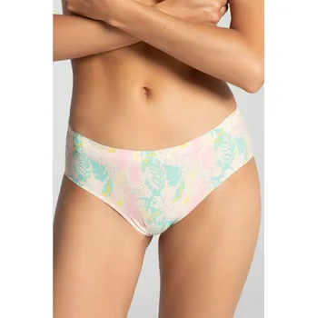 Dámské spodní prádlo KALHOTKY - BIKINY COMFORT PRINT 01 S Vícebarevné L