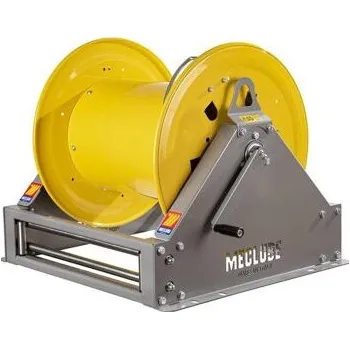 Držák na zahradní hadici Navíjecí buben na tuk MECLUBE 076-6397-600 (bez hadice)