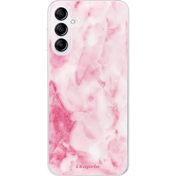 Odolné silikonové pouzdro iSaprio - RoseMarble 16 - Samsung Galaxy A14 / A14 5G