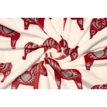 Coral fleece Soft - Krojové koně