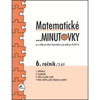 Matematika Matematické minutovky 6. ročník / 2. díl - Miroslav Hricz