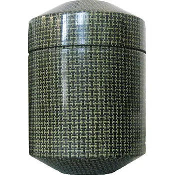 Smuteční dekorace Karbonová urna Johan III