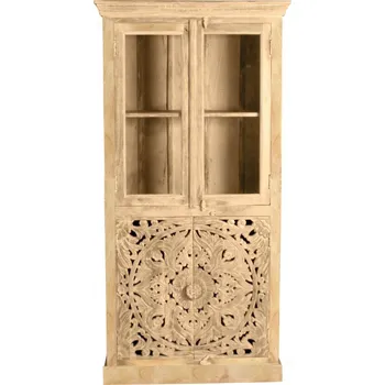 Vinotéka Vitrína z masivu Alexandrie mango