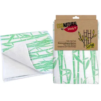 Utěrka Eco Hadr na podlahu, 50x50 cm, bambus
