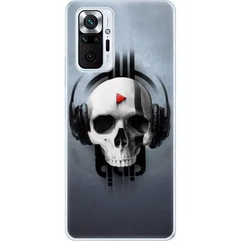 Pouzdro na mobilní telefon Odolné silikonové pouzdro iSaprio - Skeleton M - Xiaomi Redmi Note 10 Pro