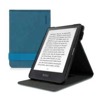 Flipové pouzdro pro Kobo Clara HD - petrolej