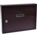 schránka poštovní paneláková 320x240x60mm HN bez děr