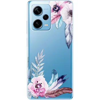 Pouzdro na mobilní telefon Odolné silikonové pouzdro iSaprio - Flower Pattern 04 - Xiaomi Redmi Note 12 Pro+ 5G