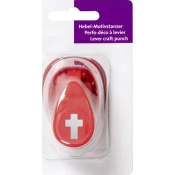 Děrovačka Vysekávačka papíru 16mm - kříž