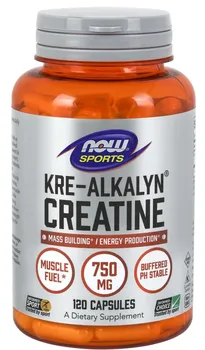 Kreatin Now Foods Kre-Alkalyn Creatine 120 cps.