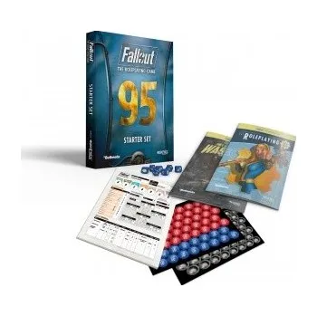 Desková hra Modiphius Entertainment | Fallout: The Roleplaying Game Starter Set