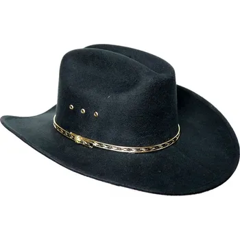 Klobouk Westernový klobouk WE-BFF-26BLK