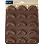 forma na rohlíčky 15ks 24,5x21x1,2cm silikon HN