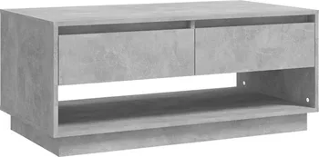 Konferenční stolek vidaXL Konferenční stolek z dřevotřísky 102,5 x 55 x 44 cm betonově šedý
