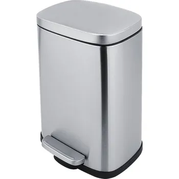 Odpadkový koš NIMCO 8005-10 5 l koš s víkem nerez