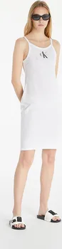Dámské šaty Calvin Klein KW0KW01783 bílé M