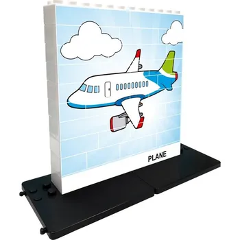 Puzzle Letadlo - Vertikální puzzle (32 kusů - Vertikální puzzle)