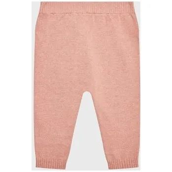 Dámské kalhoty United Colors Of Benetton Úpletové kalhoty 1036AF002 Růžová Regular Fit 62