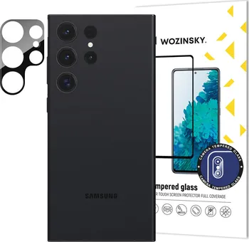 Wozinsky 9H ochranné sklo čočky fotoaparátu pro Samsung Galaxy S23 Ultra