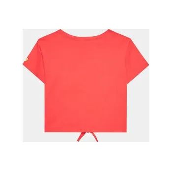 Pánské tričko United Colors Of Benetton T-Shirt 3096C10BU Červená Regular Fit 168